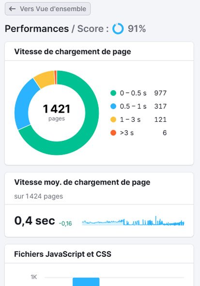 Semrush Performance Report